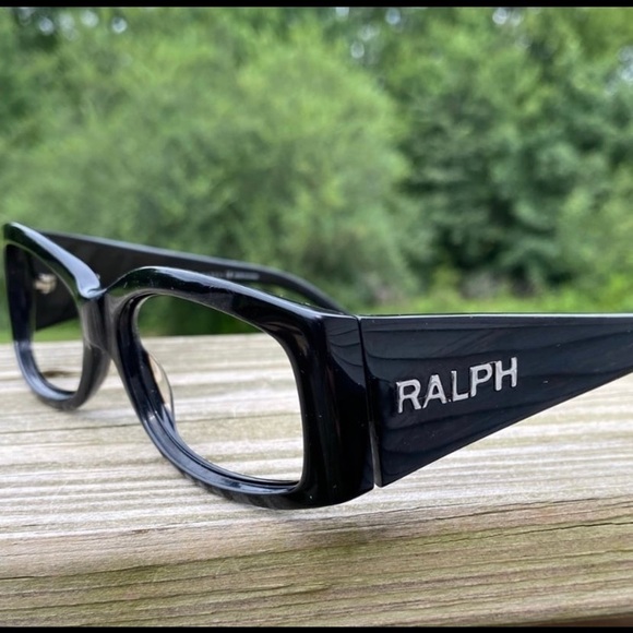 Ralph Lauren Unisex Black Square Sunglasses RA5021 Lightweight main image 5